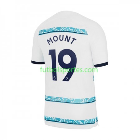 Camiseta Chelsea Mount 19 Segunda Equipación 2022/2023